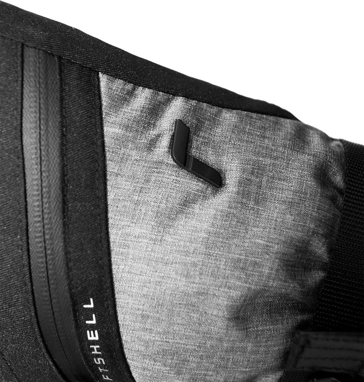 Reusch Damen Handschuhe Demi R-tex Xt Extra Warm, Wasserdicht, Atmungsaktiv 8.5 schwarz / grau, 8.5
