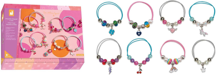 Janod - 8 Feel Good Schmuckstücke zum Selbermachen - Schmuckwerkstätten - DIY-Armbandherstellung - K