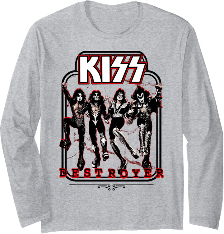 KISS - Zerstörer Langarmshirt