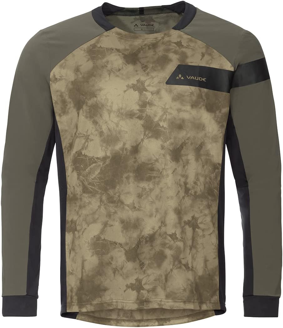 VAUDE Herren Men's Moab Ls Pro Shirt T-Shirt M Khaki, M Khaki