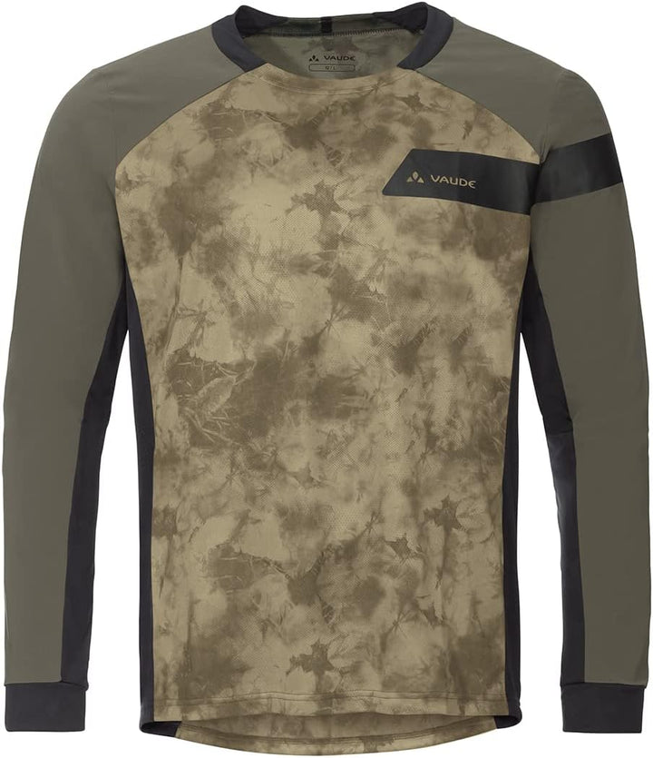 VAUDE Herren Men's Moab Ls Pro Shirt T-Shirt M Khaki, M Khaki