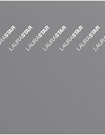 Laurastar Lift Plus Ultimate Black Dampfbügelstation & Bügelbezug Universalcover Grau, Einzigartiges