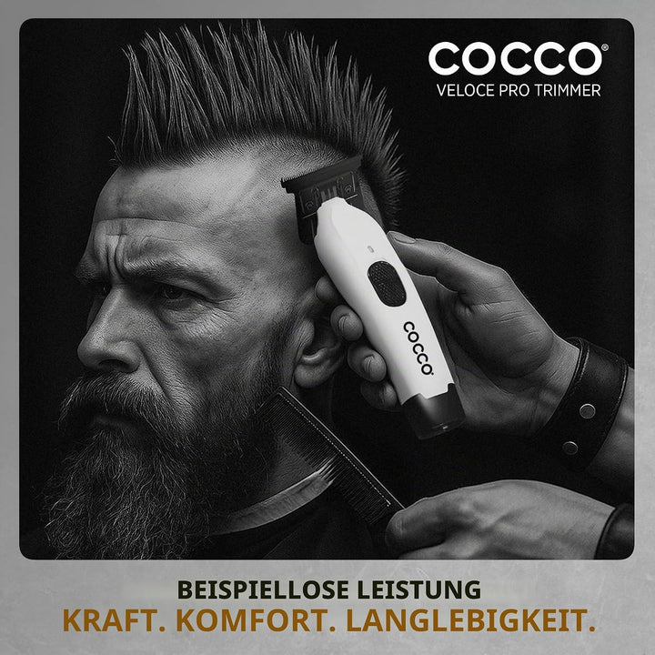 Cocco Veloce Pro Trimmer Pearl White - Trimmer