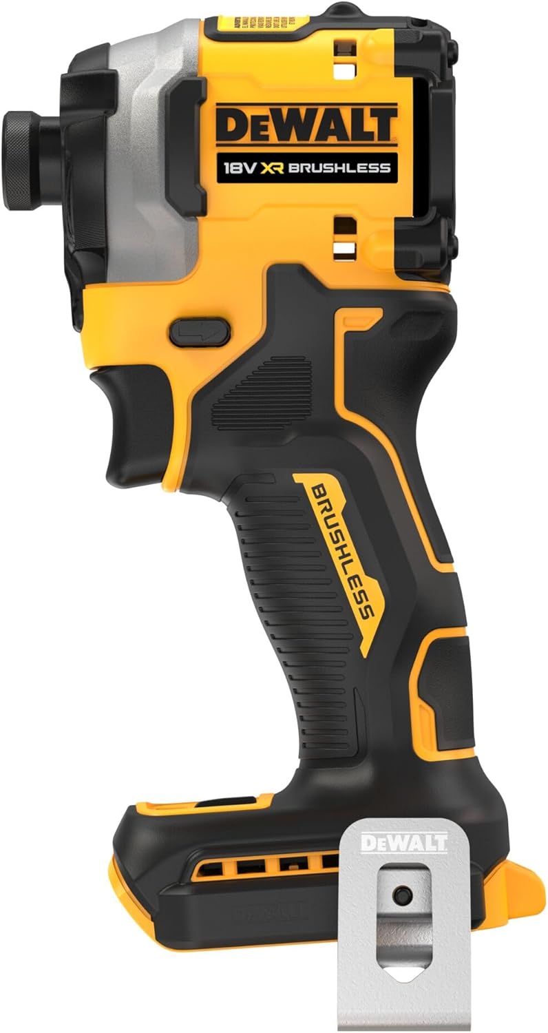 Dewalt 18V XR Akku-Schlagschrauber DCF850NT (¼“ Zoll Innensechskant-Aufnahme mit Selbstverriegelung,