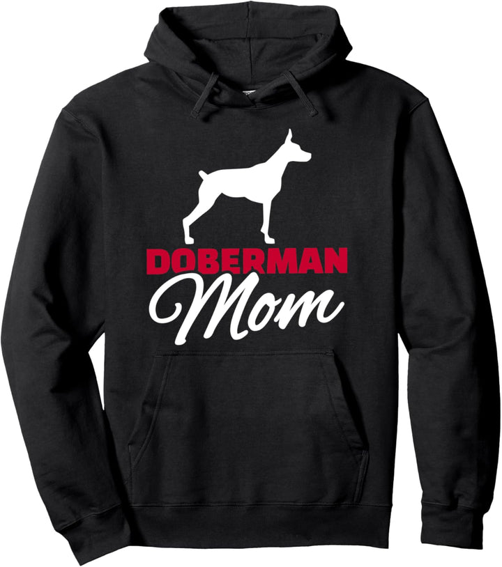 Dobermann Mama Pullover Hoodie