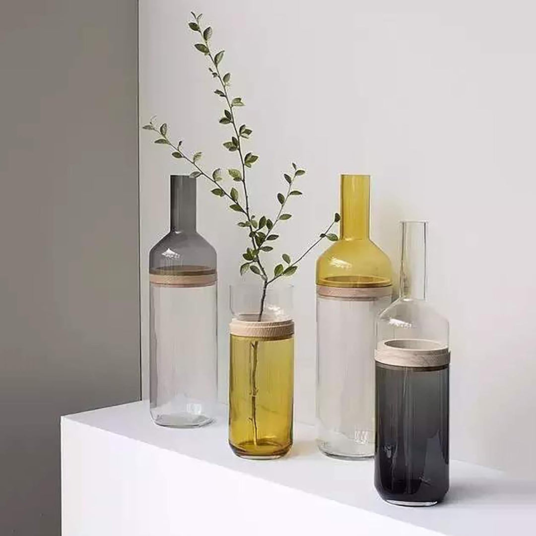 Kalawen Glasschneider für Flaschen Edelstahl Flaschenschneider 5 Verstellbares Rad Glasschneider Bot