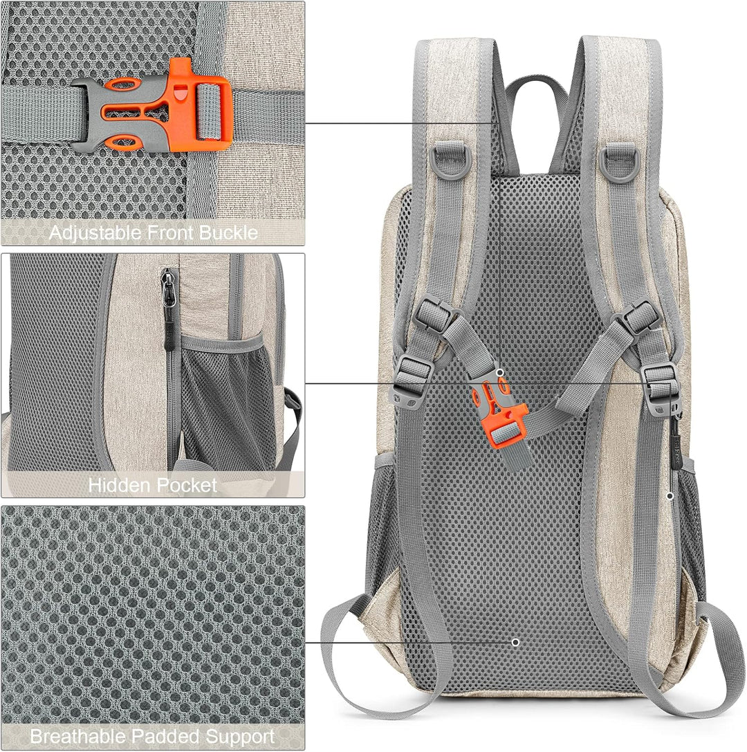 G4Free 10L kleinen Rucksack Wandern Rucksack Mini Daypacks Mehrzweck-Reisen Wandern Radfahren Wander