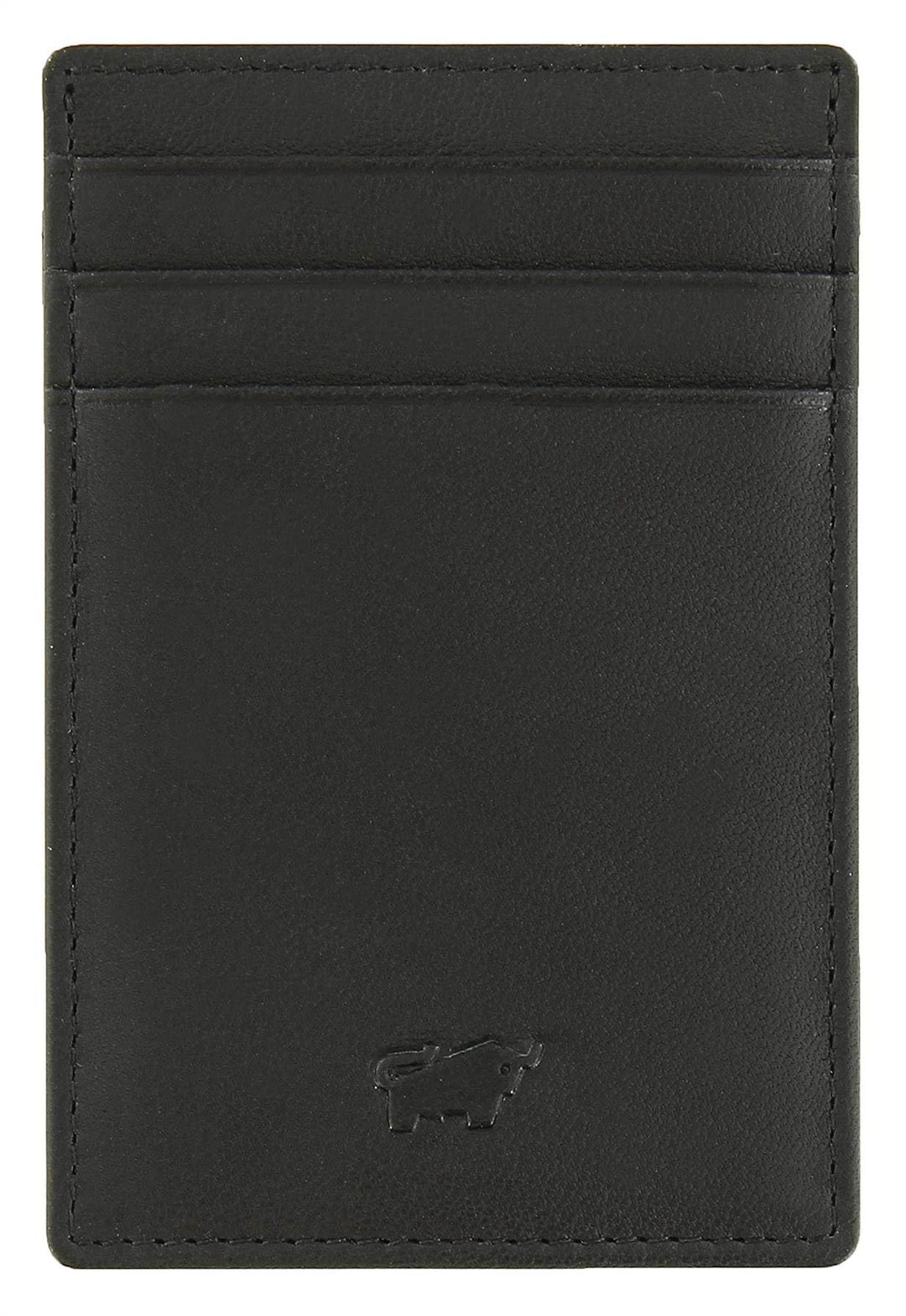 BRAUN BÜFFEL Kartenetui mit Geldklammer Arizona 2.0 - Kartenhalter aus echtem Leder - 4 Kartenfächer