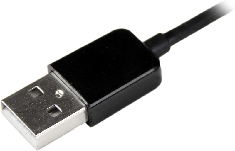 StarTech.com USB Audio Adapter - Externe USB Soundkarte mit SPDIF Digital Audio mit 2x 3,5mm Klinke