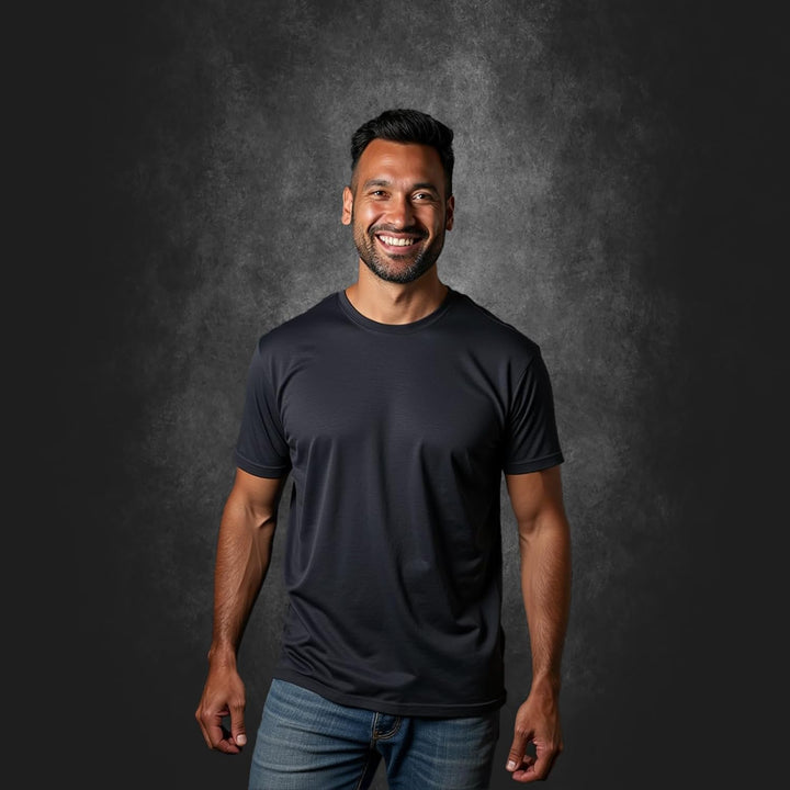 Kate 3x3m Abstrakter Hintergrund Retro Feste Schwarze Fotohintergründe für Fotografie Porträt Studio