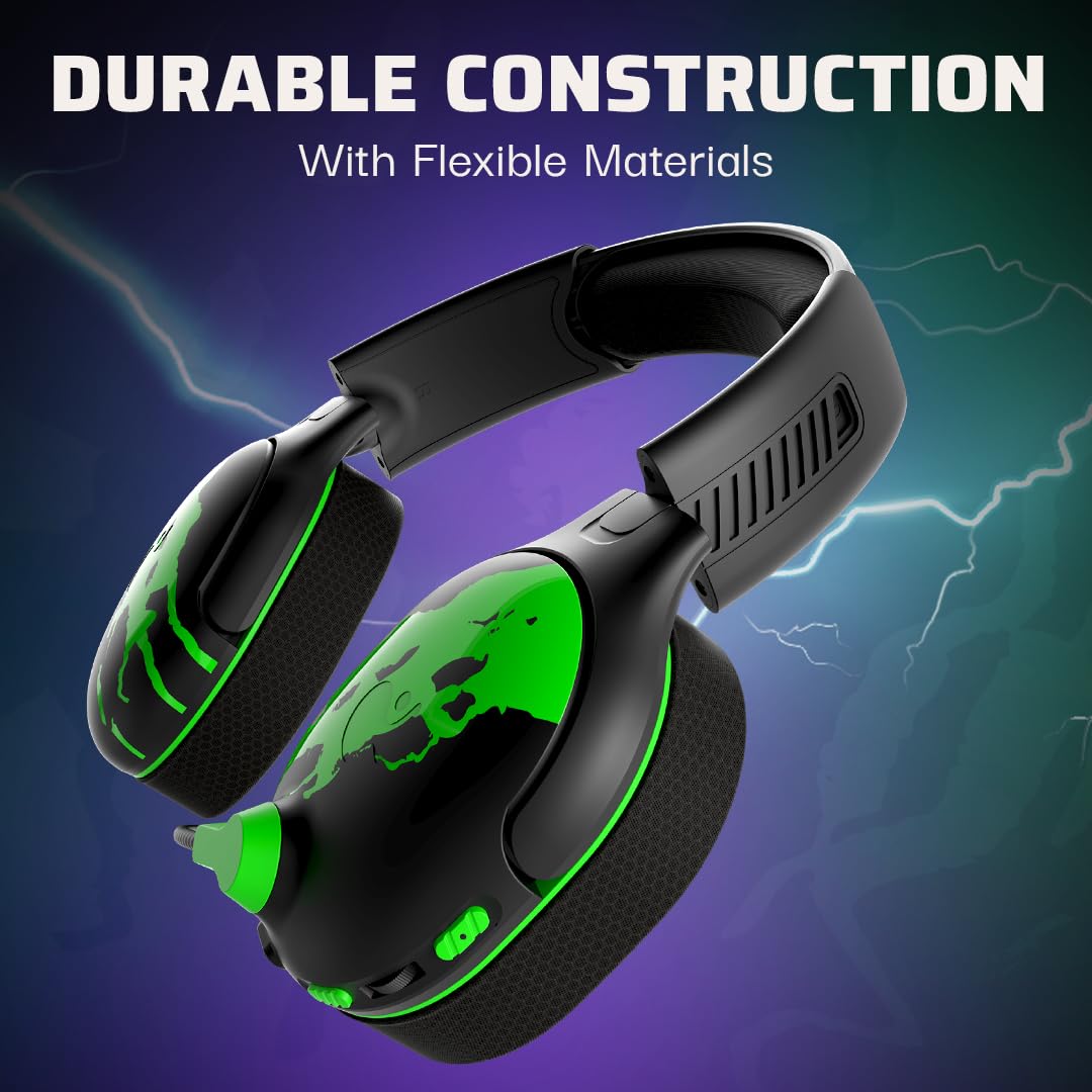 PDP Xbox AIRLITE Pro Wireless Headset Jolt Green