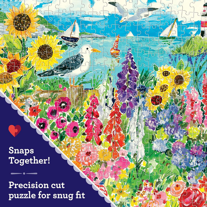 eeBoo PZTSE2 Lobsters, 1000 Teile, Seagull Garden – Puzzle für Erwachsene aus recyceltem Karton Mehr