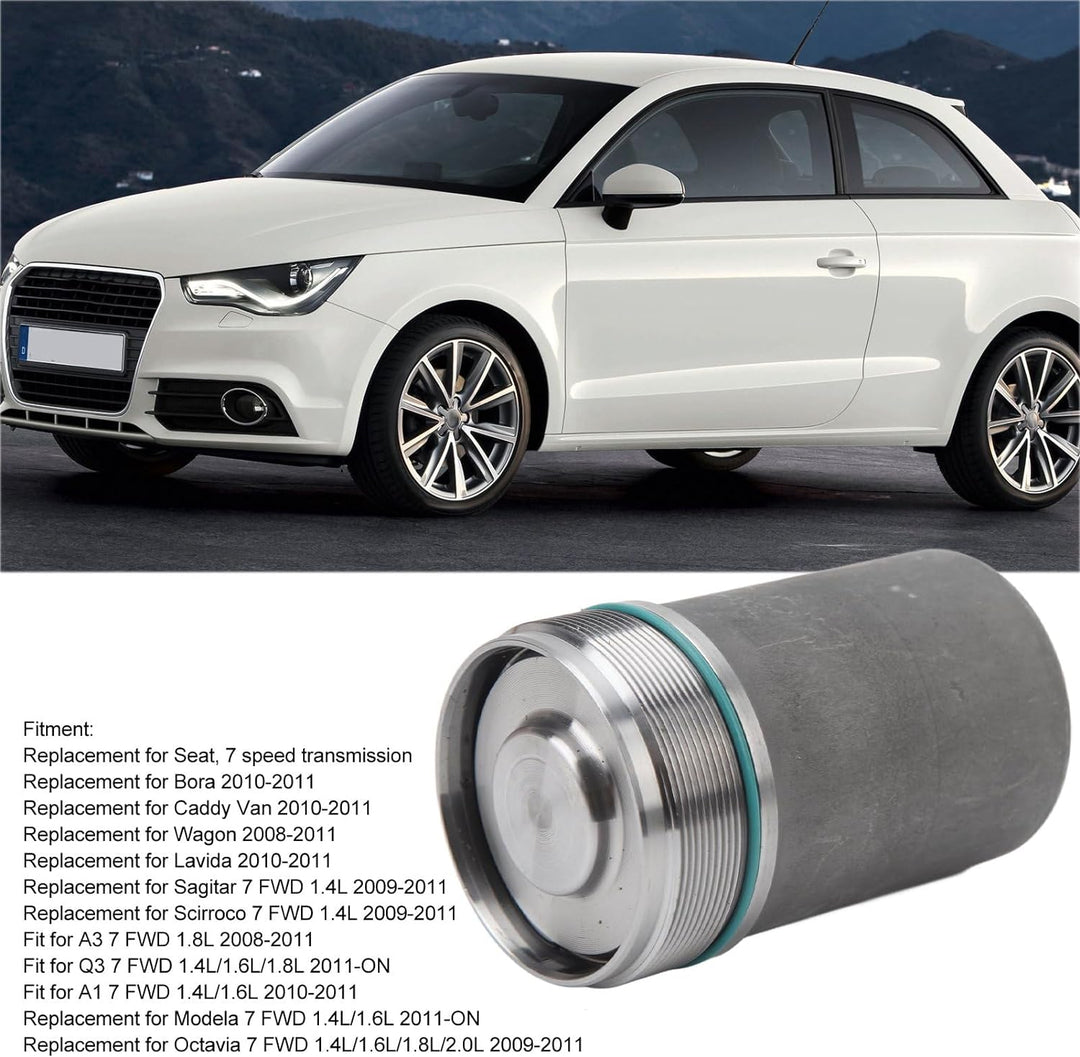 Druckspeicher aus Aluminiumlegierung 0AM325025MZ1L 0AM DQ200 Ersatz für Seat 7-Gang-Getriebe für Bor