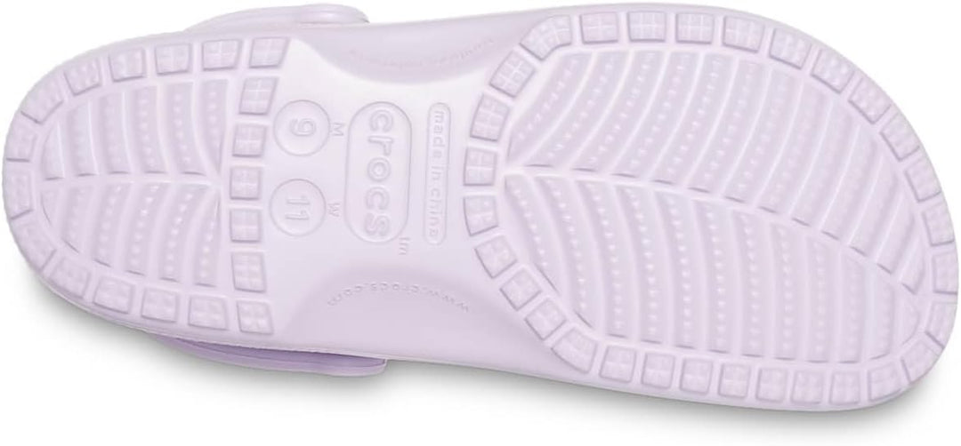 Crocs Unisex Classic (Best Sellers) Clogs 37/38 EU Lavender, 37/38 EU Lavender