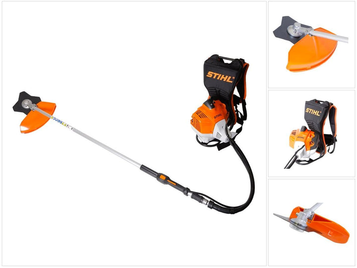 Stihl FR 410 C-E Rückentragbare 2,0kW-Motorsense mit STIHL ErgoStart