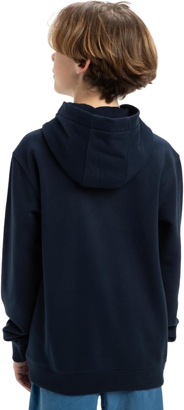 Quiksilver Jungen Graphic Hoodie Youth Pullover (1er Pack) 8 Jahre Dark Navy, 8 Jahre Dark Navy