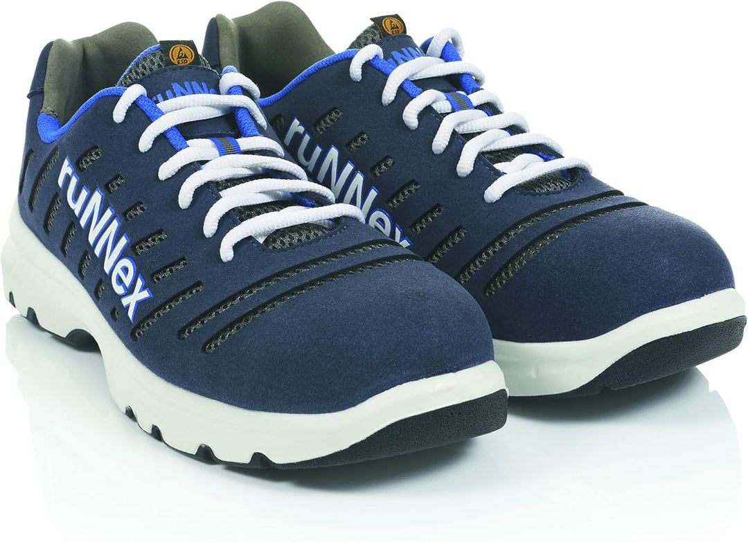 ruNNex Unisex FlexstarFlexStar, Blue White Grey