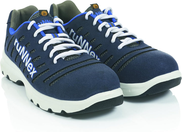 ruNNex Unisex FlexstarFlexStar, Blue White Grey