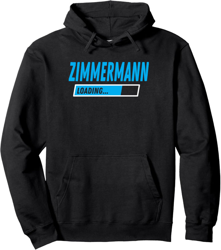 Werdender Zimmermann Abschluss Ausbildung Handwerk Geselle Pullover Hoodie