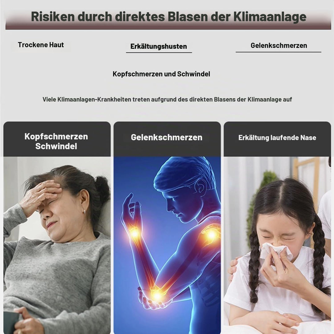 Klimaanlage Windabweiser, Windabweiser für kalte Klimaanlage, Verstellbare Klimaanlage Windabweiser