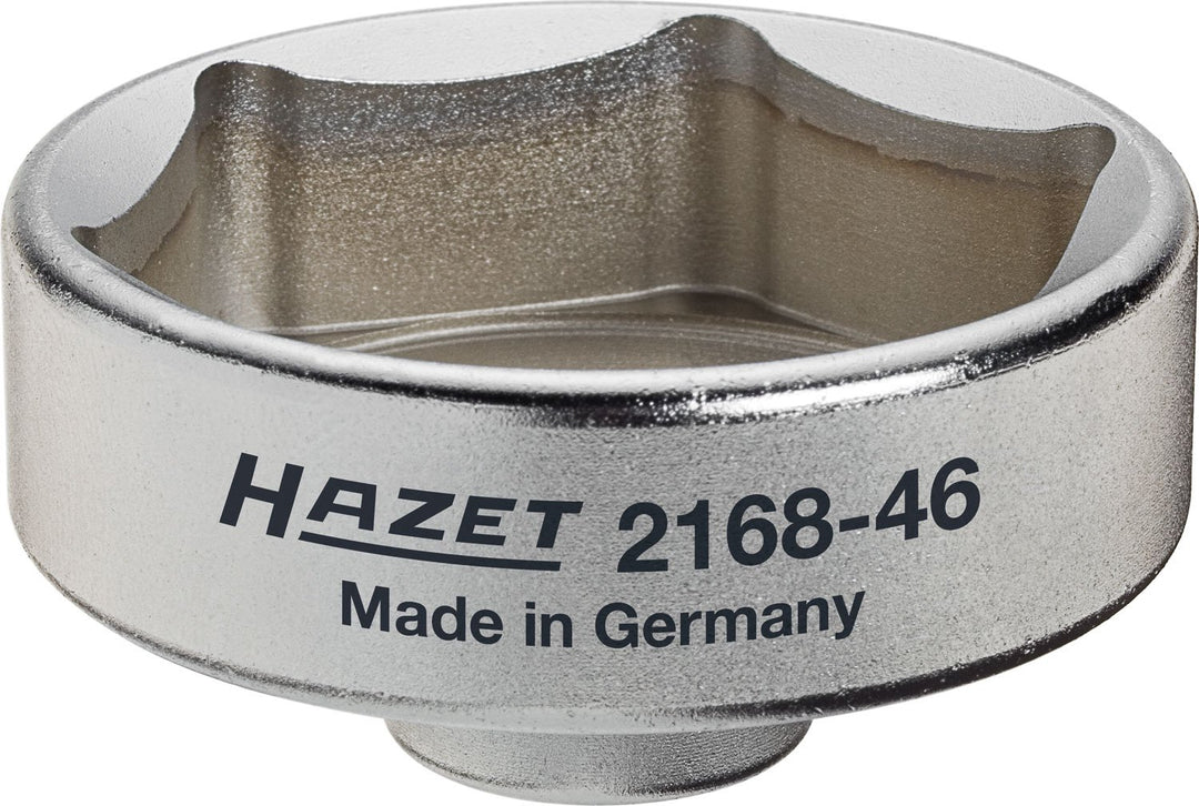 Hazet 2168-46 Ad-Blue Filter-Schlüssel, Innenvierkant 10 mm (3/8 Zoll)