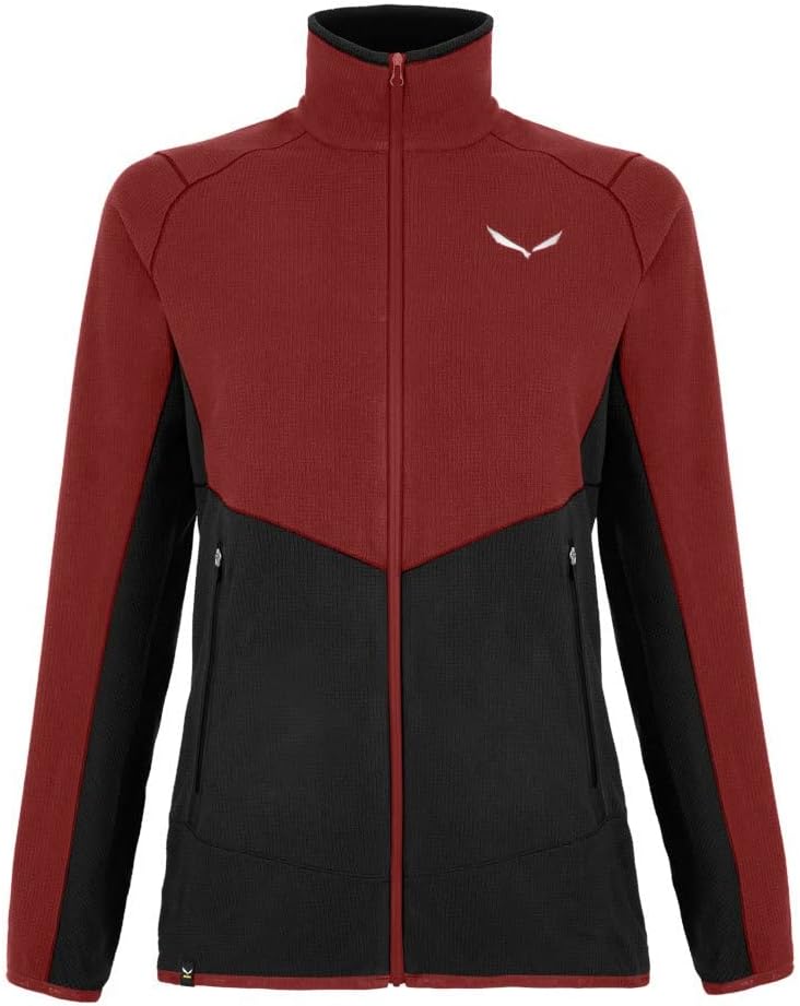 Salewa Damen Paganella Pl W Jacket Damen Fleecejacke, syrah/0910, XS EU