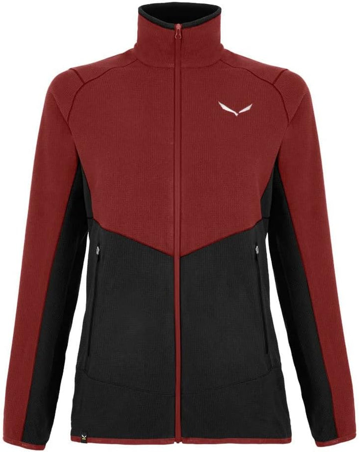 Salewa Damen Paganella Pl W Jacket Damen Fleecejacke, syrah/0910, XS EU