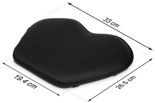 Gel Sitzkissen L für BMW R 1200 R/RS/RT schwarz