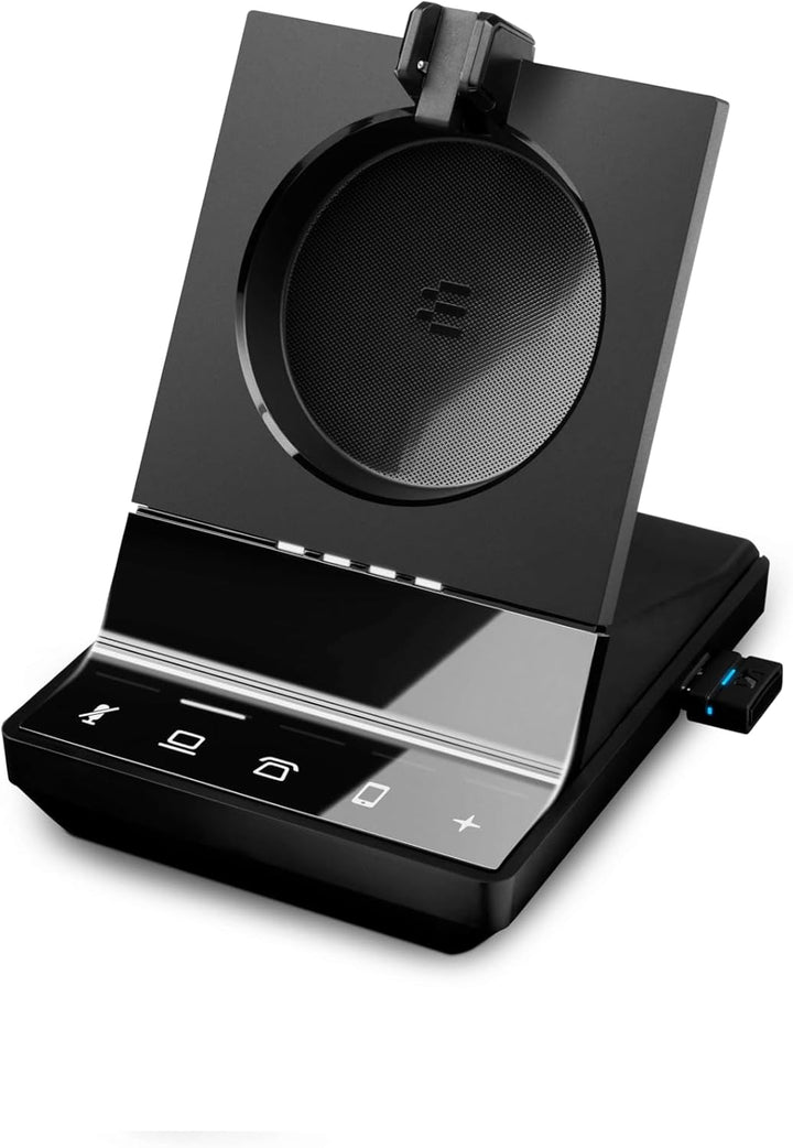 EPOS Impact SDW 5036 - EU/UK/AUS - Professionelles Wireless DECT Headset, UC-Optimiert, Zertifiziert