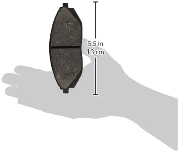 TRW GDB4606 Bremsbelagsatz, Scheibenbremse