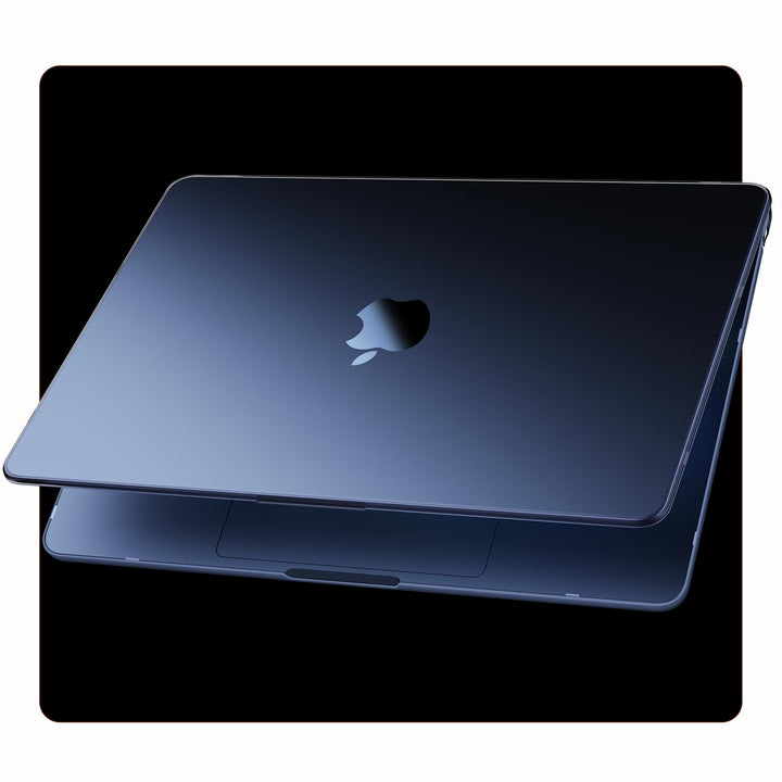Soonjet Hülle Kompatibel für MacBook Air 15 Zoll Hülle M2 2023 Neu A2941 Farbe Passend Ultradünne Sc