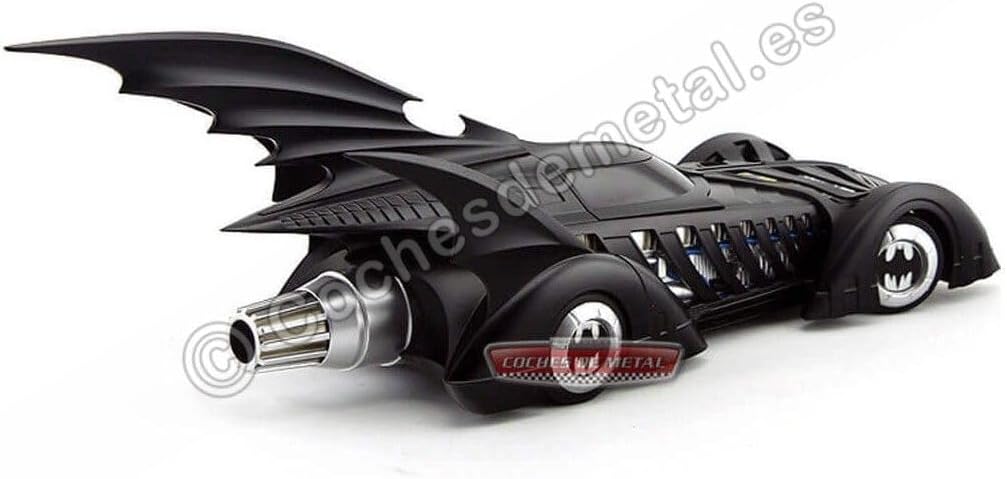 Batman Forever 1995 Batmobile 1/18 Modellauto Hotwheels Elite Edition