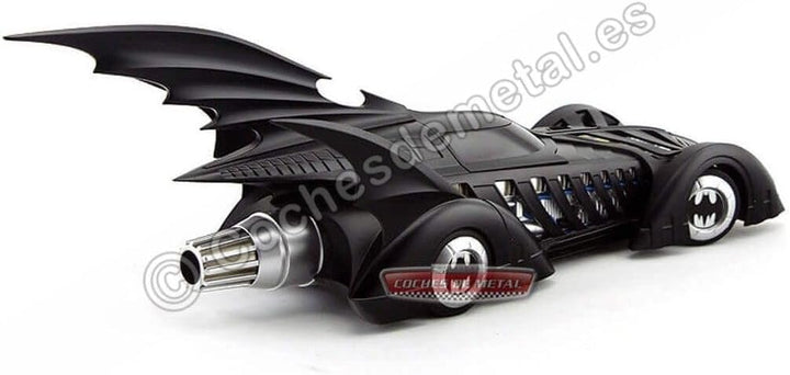 Batman Forever 1995 Batmobile 1/18 Modellauto Hotwheels Elite Edition