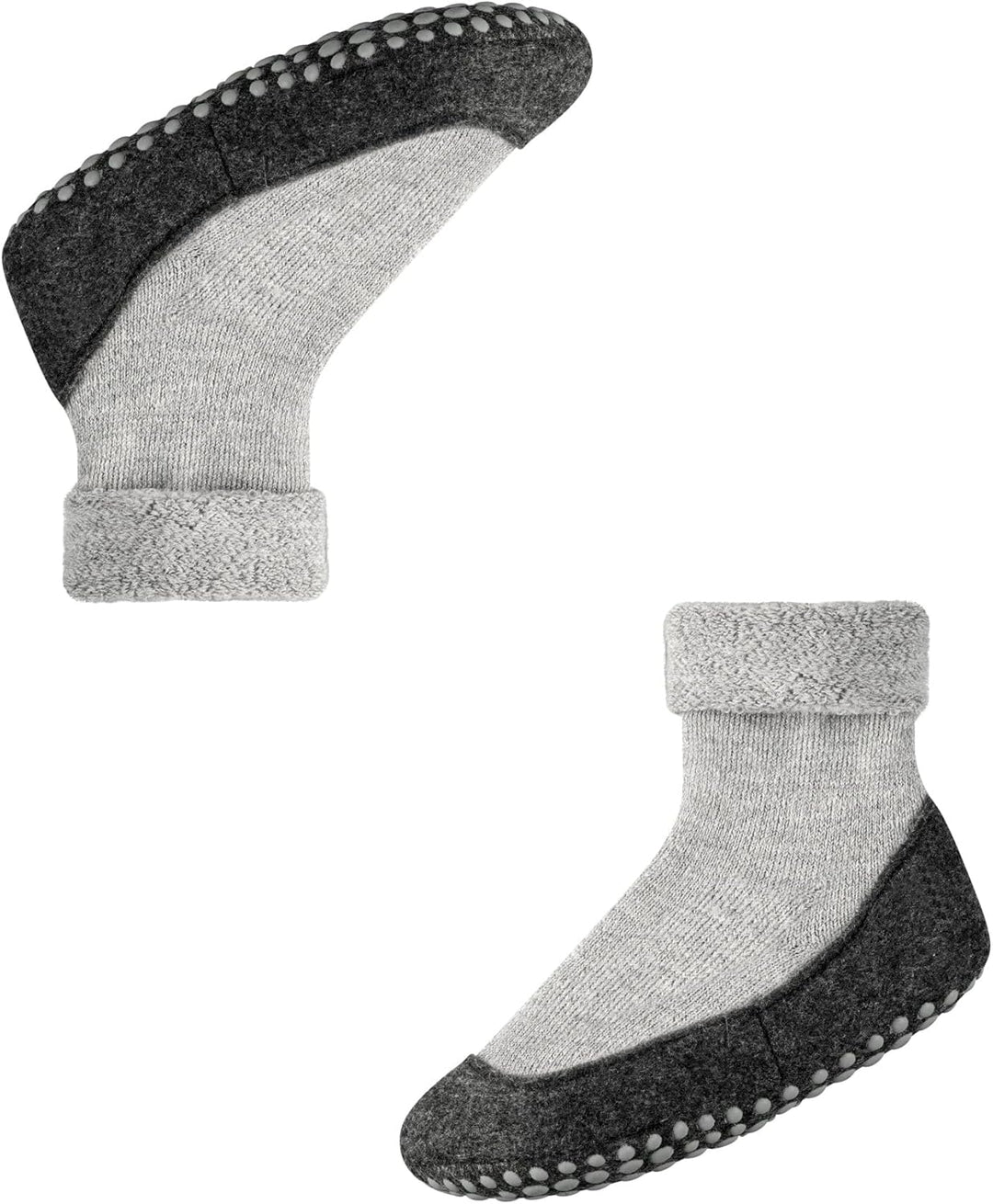 FALKE Unisex Kinder Cosyshoe Minis Stoppersocken rutschhemmende Noppen auf der Filzsohle komfortabel