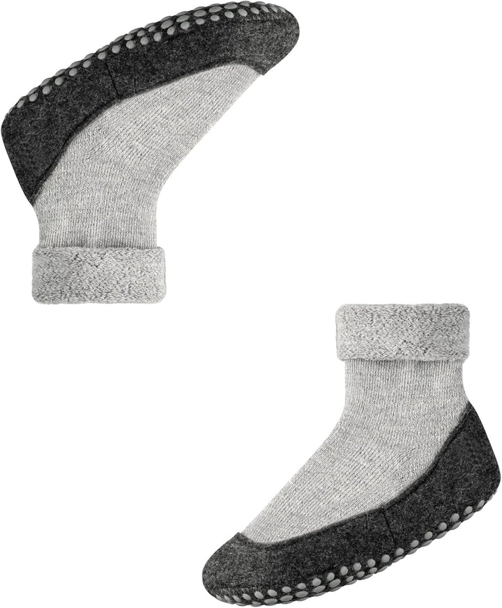 FALKE Unisex Kinder Cosyshoe Minis Stoppersocken rutschhemmende Noppen auf der Filzsohle komfortabel