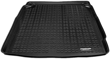 AZUGA Gummi Kofferraumwanne Premium Antirutsch passend für BMW 5er Limousine (F10) ab 3/2010-1/2017