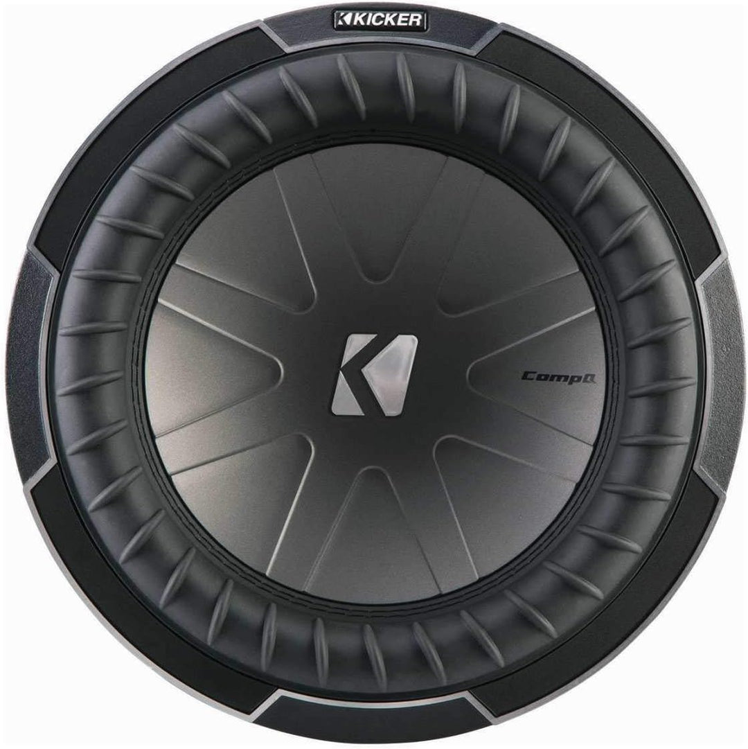 KICKER 42CWQ102 10 Zoll Comp-Q Woofer Schwarz