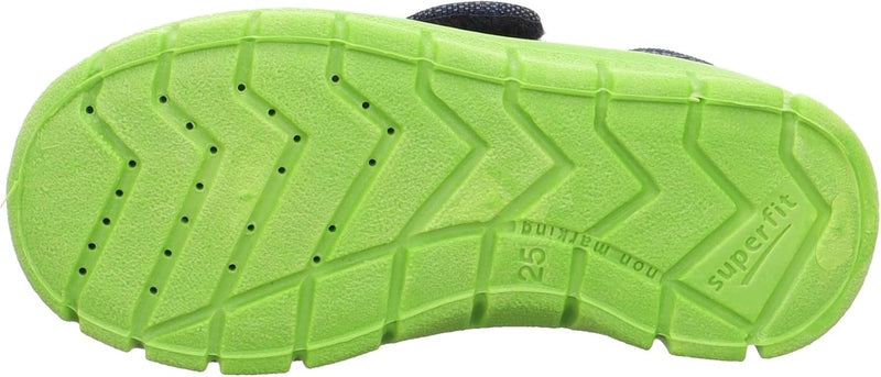 Superfit Bobby Hausschuhe 25 EU Blau 8000, 25 EU Blau 8000