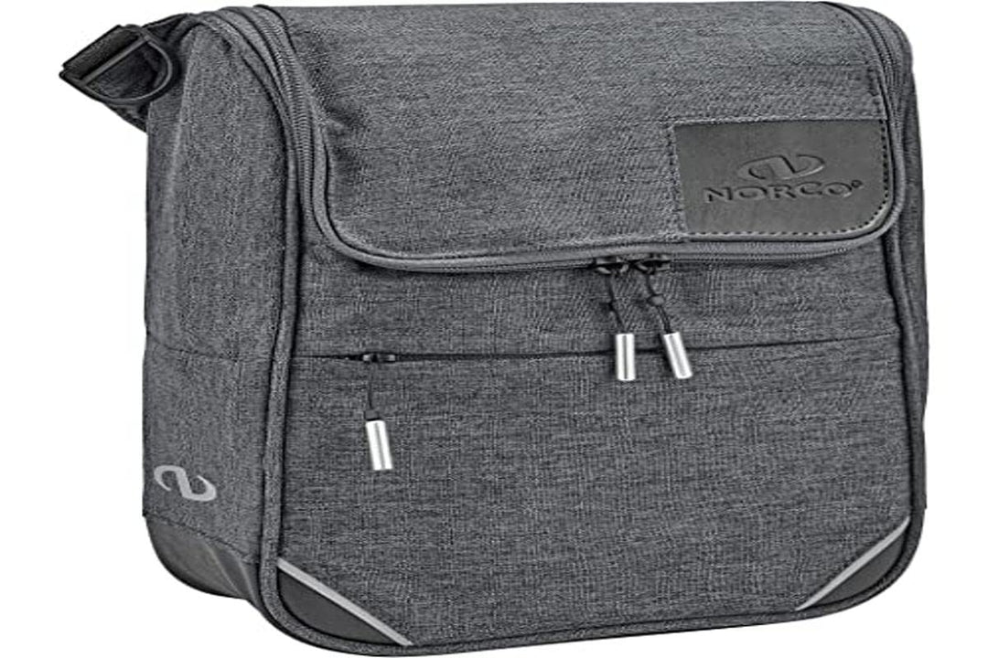 Asista Teile fürs Ra Asista Teile fürs Rad Unisex – Erwachsene Norco Kinburn Iso Lenkertaschen, Grau