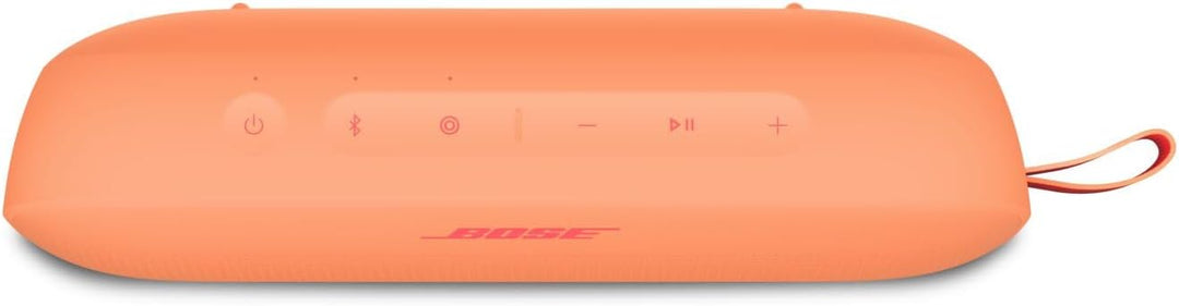 Bose SoundLink Flex Tragbarer Bluetooth Lautsprecher (2. Gen.), Tragbarer Outdoor Lautsprecher, wass