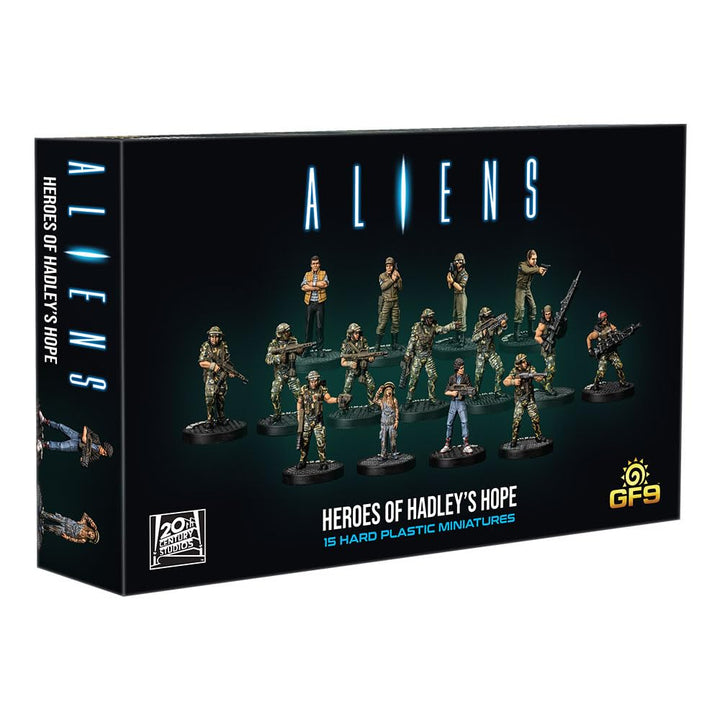 Gale Force Nine GF9ALI16 Aliens: Heroes of Hadley's Hope (2023)
