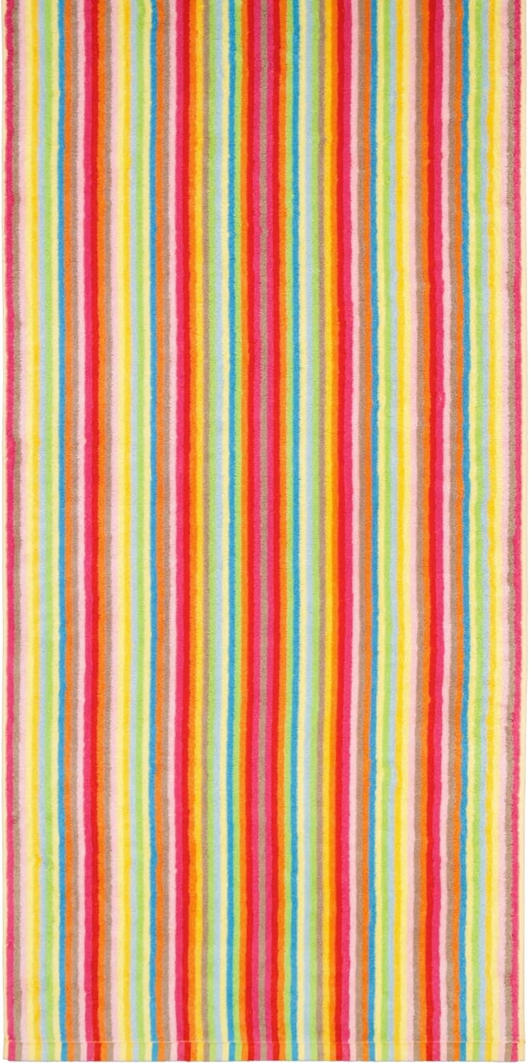 CAWÖ Home Handtücher Life Style Streifen 7008 Multicolor - 25 Saunatuch 70x180 cm, Saunatuch 70x180