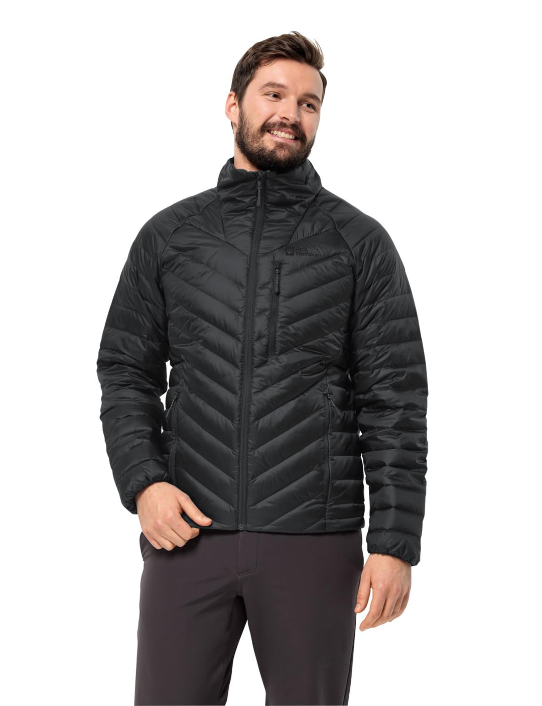 Jack Wolfskin Herren Passamani Down Jkt M Jacket S phantom, S phantom