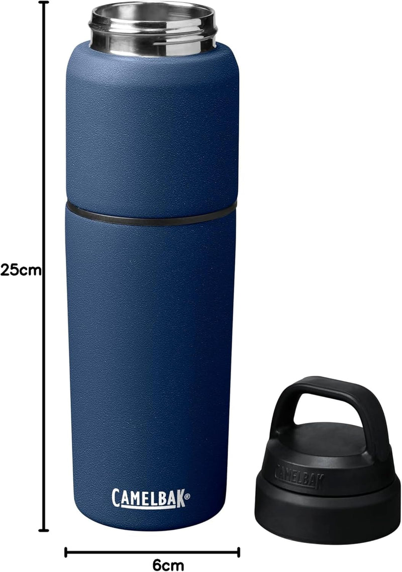 Camelbak Multibev vakuumisolierte Edelstahl-Thermoskanne Marine/Marine Marine/Marine 650ML, Marine/M