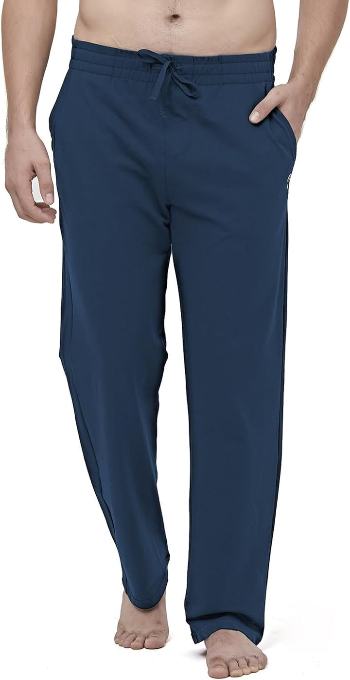 HMIYA Herren Jogginghose Baumwolle Sweathose Lange Atmungsaktiv Sporthose Yogahose Klassische Traini