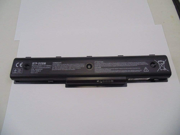POWER WINGS 14.4V 4400mAh BTP-DOBM Batería para Medion Akoya E7218 MD97872 MD98680 P7624 P7812 MD987