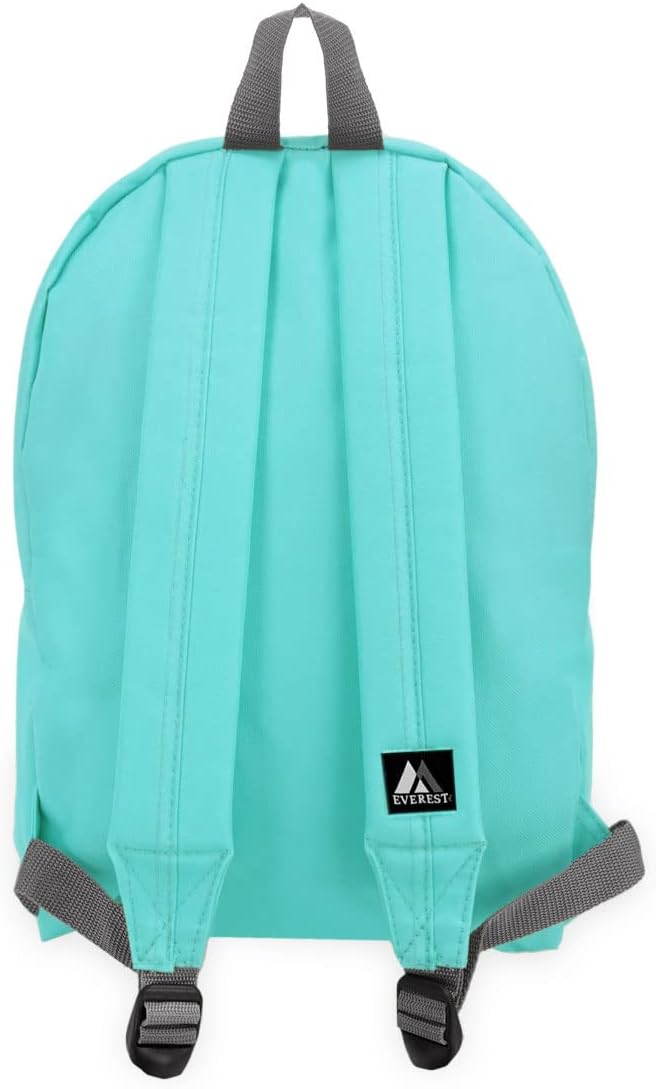 Everest Basic-Rucksack Einheitsgrösse Aqua Blau, Einheitsgrösse Aqua Blau