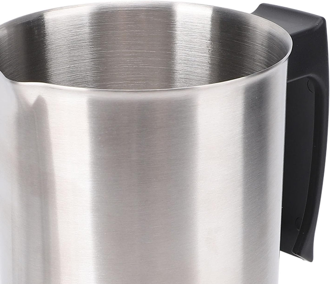Ejoyous Milchaufschäumer Elektrisch 4 in 1, Edelstahl, 150-250ml, Antihaftbeschichtung, Spülmaschine