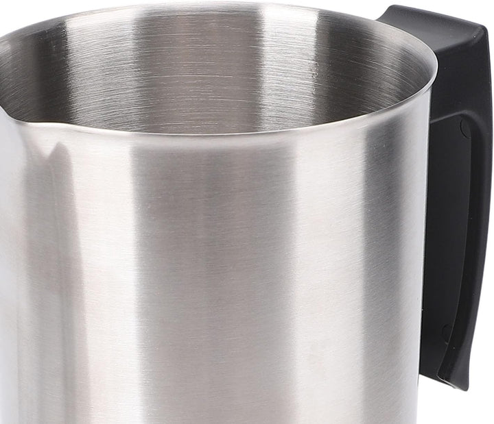 Ejoyous Milchaufschäumer Elektrisch 4 in 1, Edelstahl, 150-250ml, Antihaftbeschichtung, Spülmaschine
