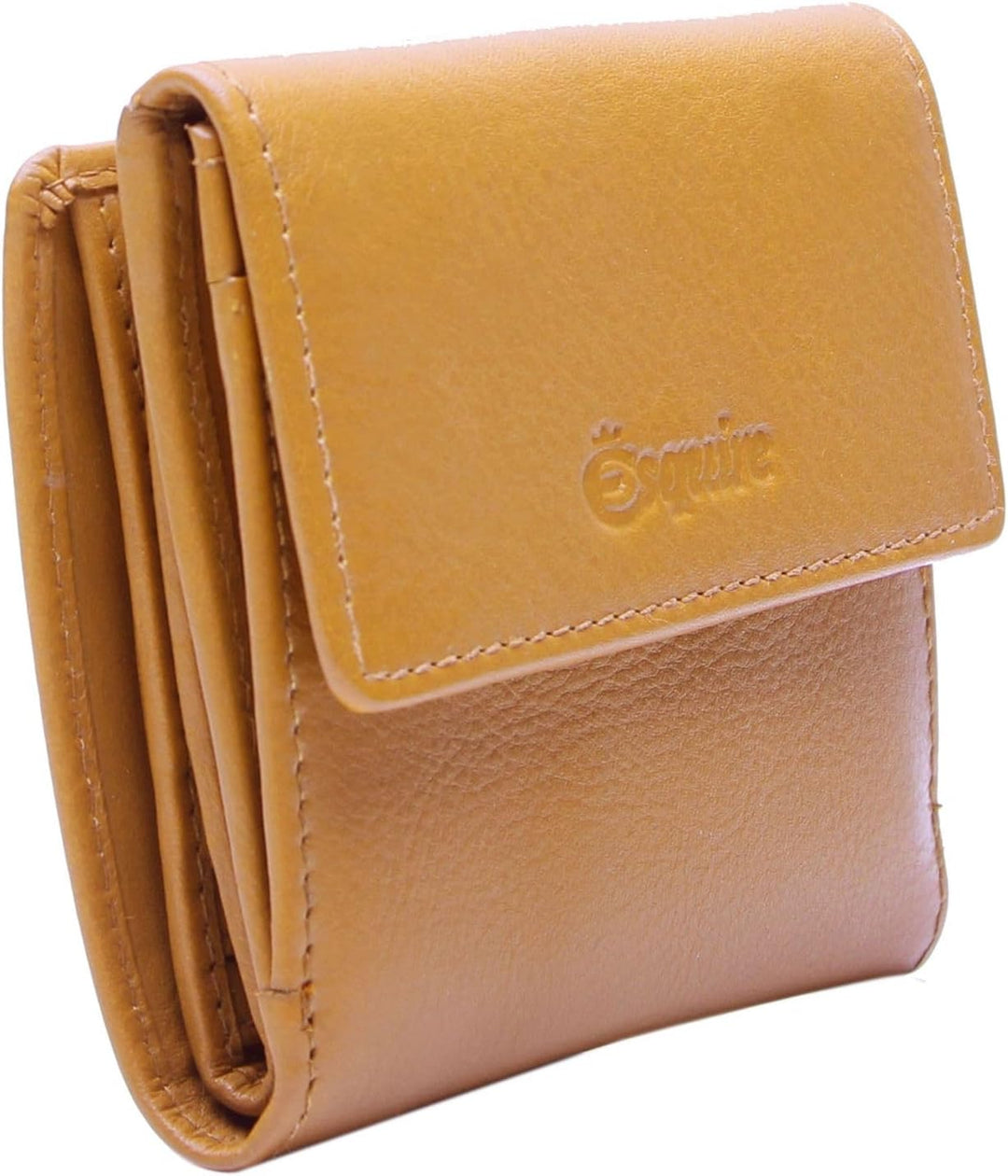 Esquire Peru Geldbörse RFID Leder 10 cm